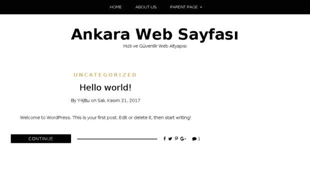 ankarawebsayfasi.com