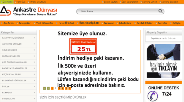 ankastredunyasi.com.tr