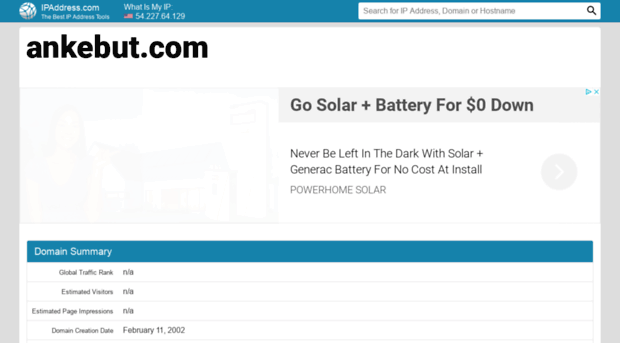 ankebut.com.ipaddress.com