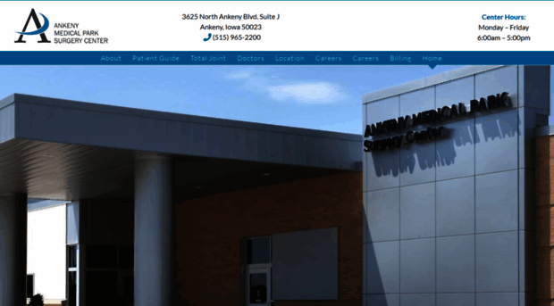 ankenysurgerycenter.com