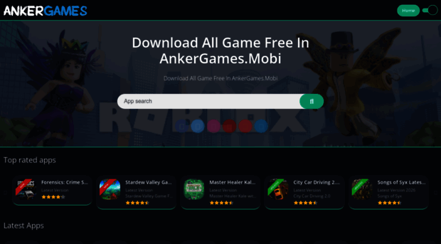 ankergames.mobi