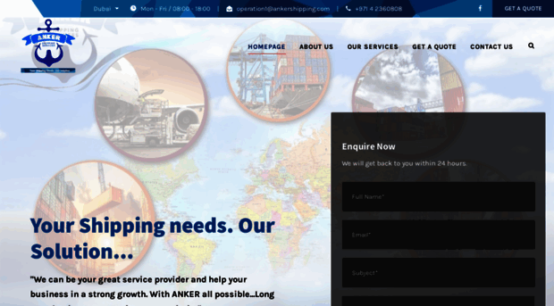 ankershipping.com