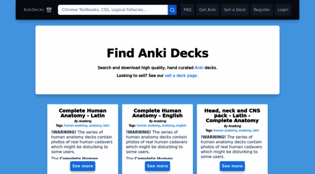 ankidecks.com