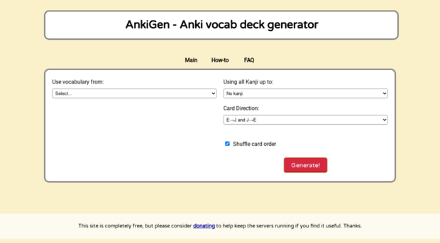 ankigen.com