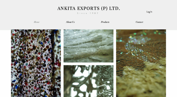 ankitaexportspvtltd.com