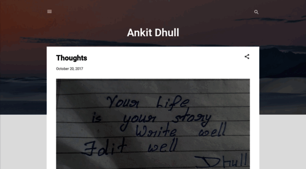 ankitdhull.blogspot.com