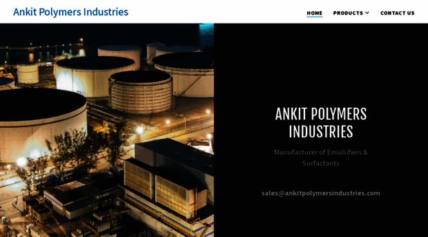 ankitpolymersindustries.com