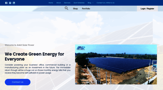ankitsolarpower.com