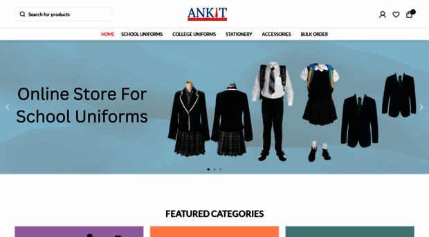 ankituniforms.com