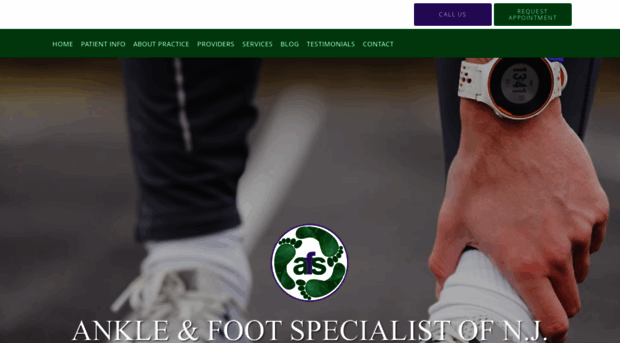 ankle-footspecialist.com