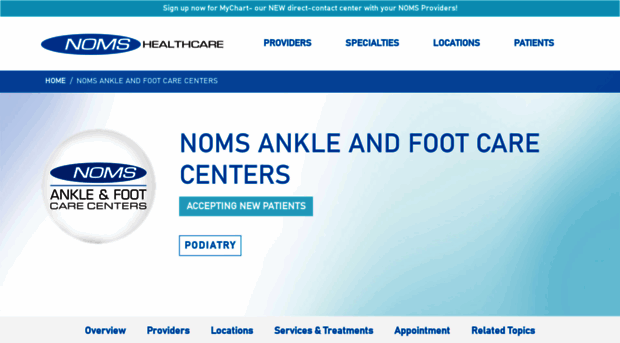 ankleandfootcare.com