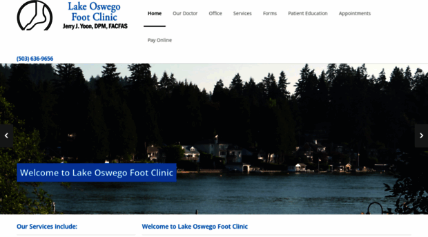 ankleandfootoregon.com