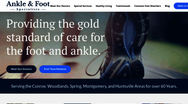 ankleandfootspecialist.com