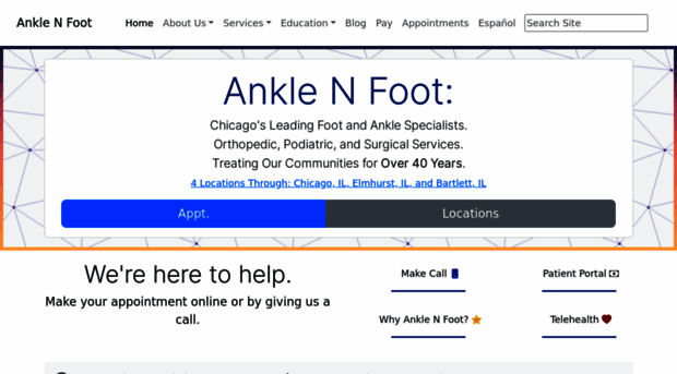 anklenfoot.com