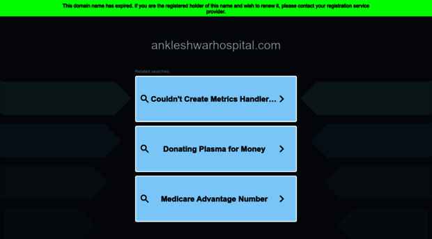 ankleshwarhospital.com