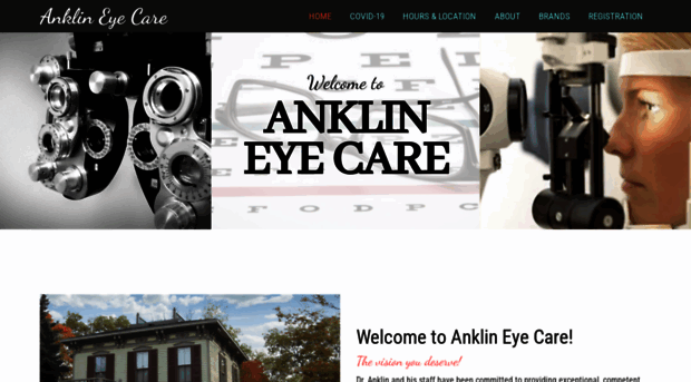 anklineyecare.com