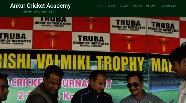 ankurcricketacademy.com