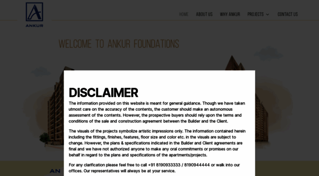 ankurfoundations.com