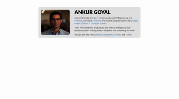 ankurgoyal.com