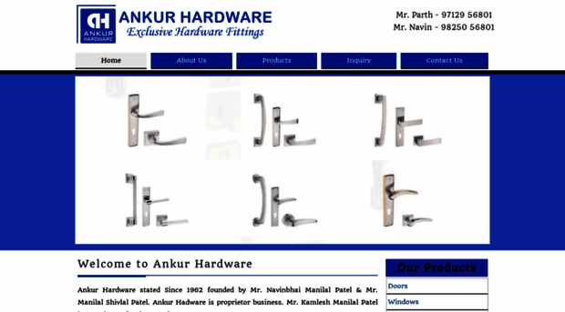 ankurhardware.co.in