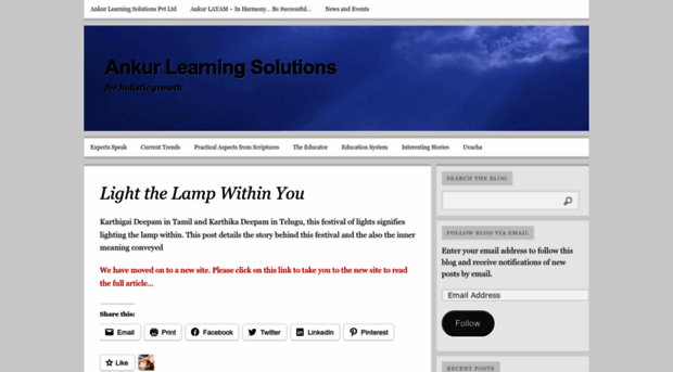 ankurlearningsolutions.wordpress.com