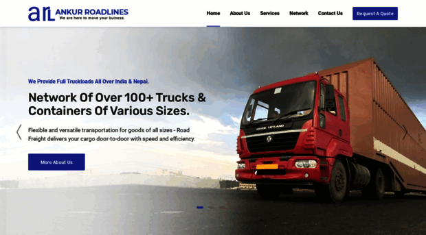 ankurroadlines.com