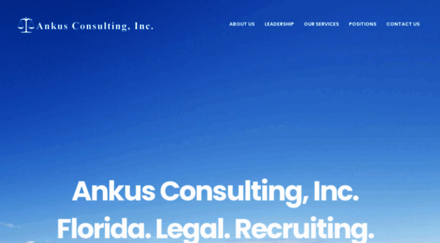 ankusconsulting.com