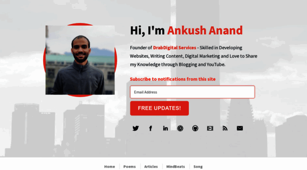 ankushanand.com