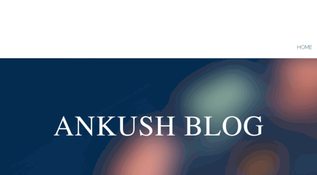 ankushblog.bravesites.com