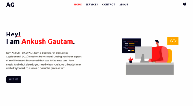 ankushgautam.com.np