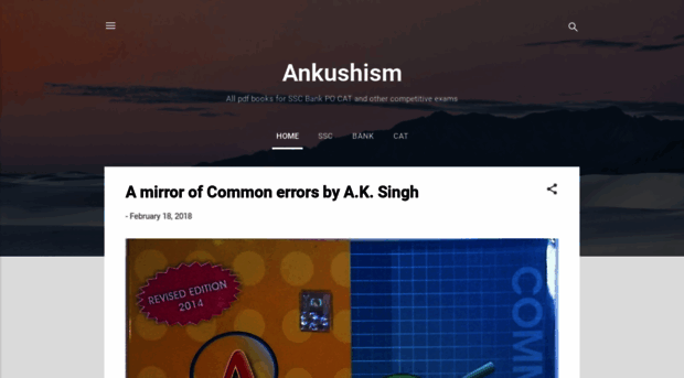 ankushism.blogspot.in