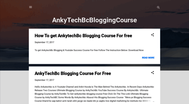 ankytechbcbloggingcoursefree.blogspot.com