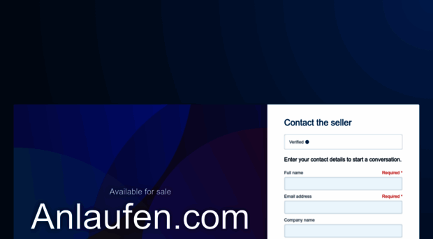 anlaufen.com