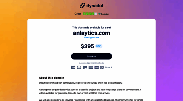 anlaytics.com