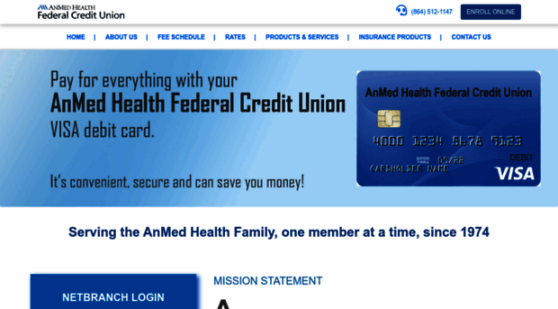 anmedhealthfcu.com