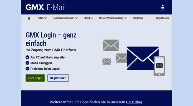 anmelden.gmx.net