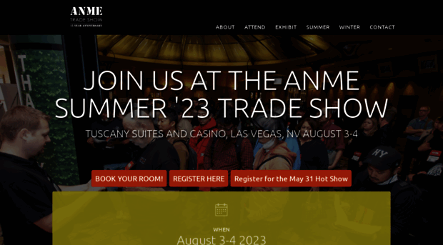 anmetradeshow.com