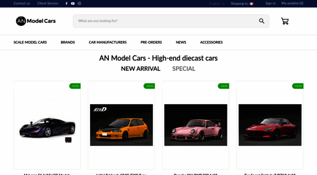 anmodelcars.com