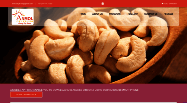 anmoldryfruits.com