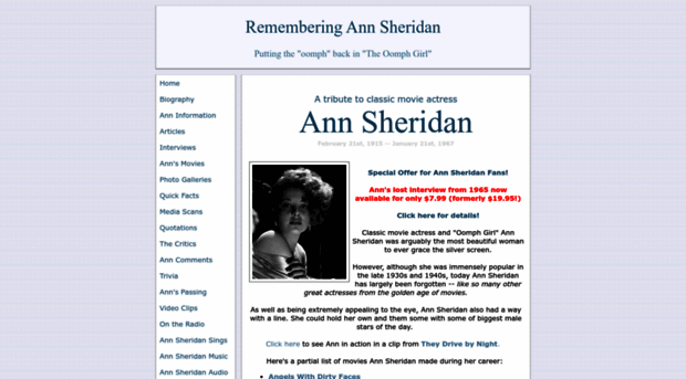 ann-sheridan.com