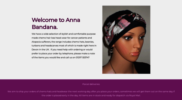 annabandana.co.uk