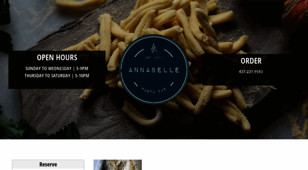annabellerestaurant.com