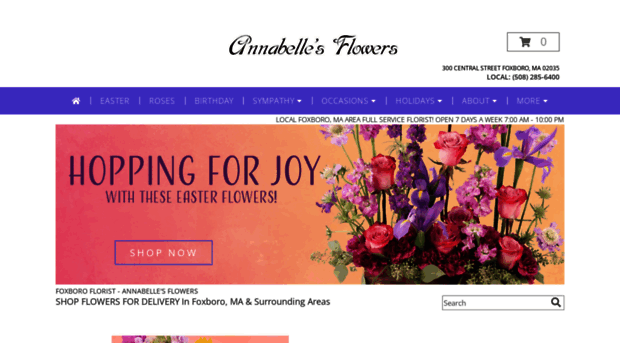 annabellesflowers.com