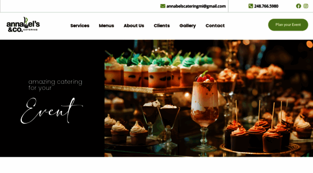 annabelscatering.com