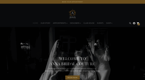 annabridal.co.uk