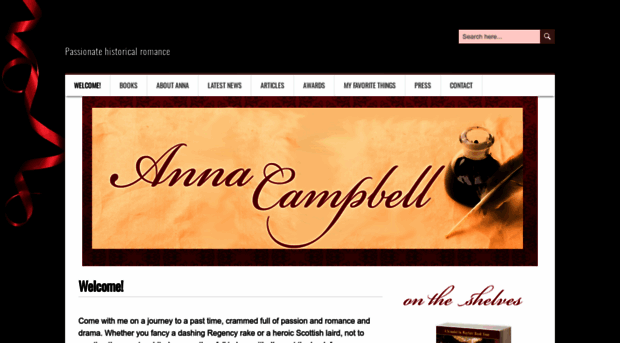 annacampbell.com