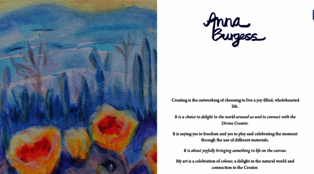 annacburgess.com