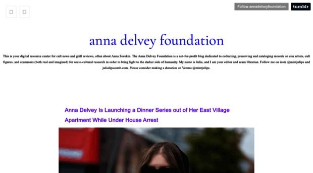 annadelveyfoundation.org