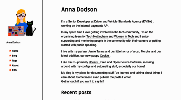 annadodson.co.uk