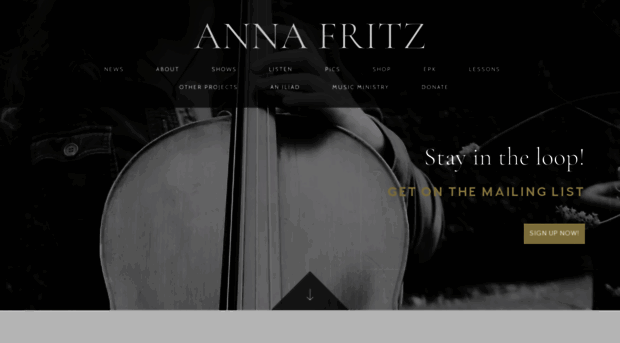 annafritz.com